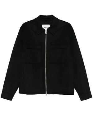 NN07 Double-Faced Jacket - Black