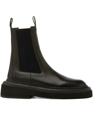 Marsèll Laarzen Met Plateauzool - Zwart