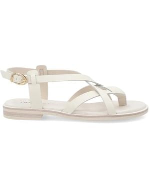Frau Strappy Sandals - White