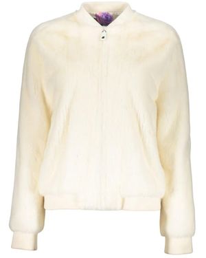 Valentino Garavani Zip-Fastening Jacket - Natural