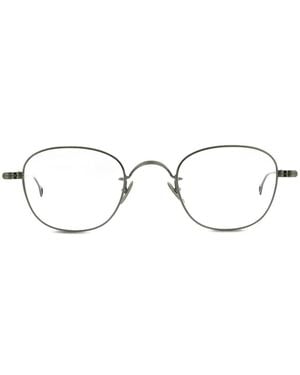 Lunor Lunettes De Vue M5 07 À Monture Ronde - Blanc