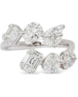 Zydo 18K Diamond Ring - White