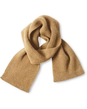 Margaret Howell Brushed Scarf - Metallic