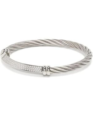 Charriol Better Half Pave-Setting Bracelet - White