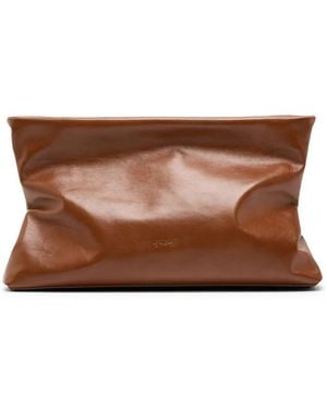 Marsèll Diessepi Leather Clutch - Brown