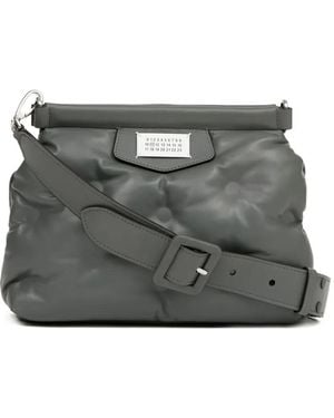 Maison Margiela Borsa A Spalla Glam Slam Piccola - Grigio