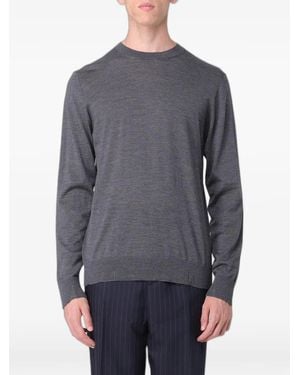Golden Goose Star-Stud Virgin-Wool Jumper - Grey