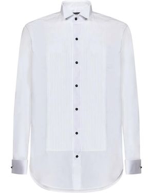 Franzese Collection French Naples Shirt - Blue