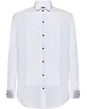 Franzese Collection French Naples Shirt - Blue