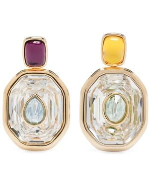 Swarovski Chroma Ohrringe - Mettallic