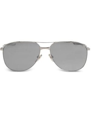 Balenciaga Monday Pilot Sunglasses - Grey