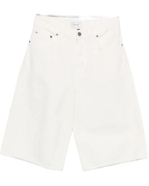 Haikure New Becky Full 44 five-pocket denim shorts - Weiß