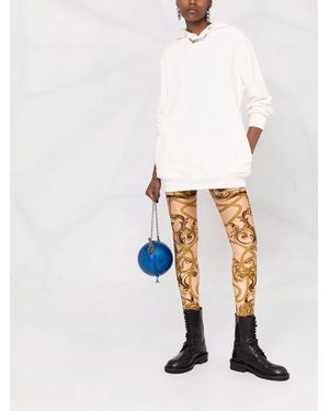 Philipp Plein New バロック プリント レギンス - マルチカラー