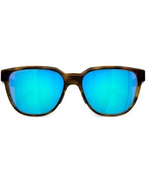 Oakley Actuator Square-Frame Sunglasses - Blue