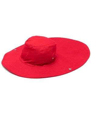 The Attico Logo-Embroidered Sun Hat