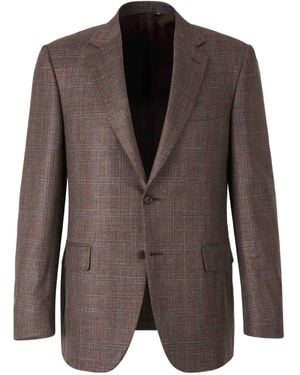 Canali Wool Suit - Brown