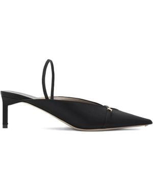 Tom Ford Muiltjes Met Puntige Neus - Wit