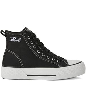 Karl Lagerfeld Kampus Max Iii スニーカー - ブラック