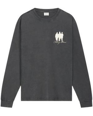 Filling Pieces Generations Graphic Long-Sleeved T-Shirt - Grey