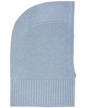 Bompard Suzanne Cashmere Balaclava - Blue
