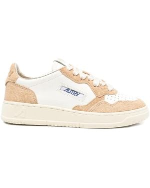 Autry Medalist Trainers - Natural