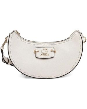 Guess Nastra shoulder bag - Blanco