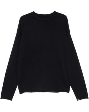 Extreme Cashmere Paolo Pullover Mit Rundem Ausschnitt - Schwarz