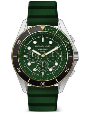 Michael Kors Maritime 45Mm - Green