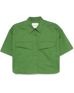 Closed Utility Shirt Clothing - Green