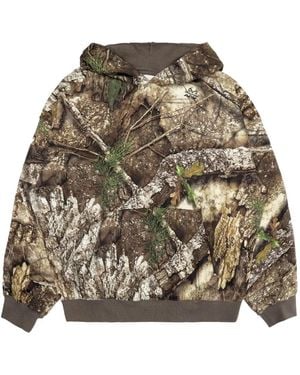 Nike Brooklyn Cotton Hoodie - Brown