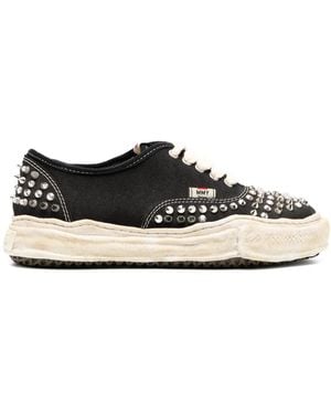 Maison Mihara Yasuhiro Zapatillas Baker - Negro
