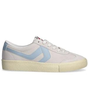 Levi's Paneled Lace-Up Sneakers - White