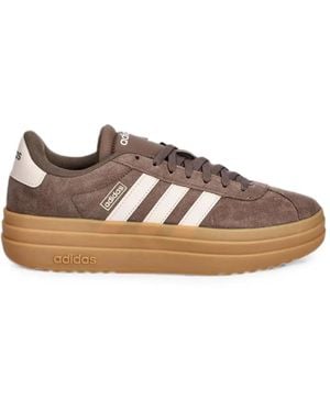 adidas Vl Court Bold Sneakers - Brown