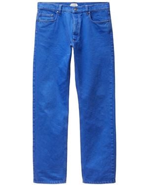 Versace Gerade Jeans - Blau