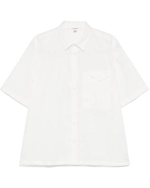 C.P. Company Short-Sleeves Shirt - Weiß