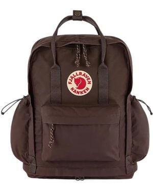 Fjallraven Mochila Kånken Outlong - Marrón