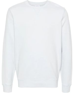 Sunspel Loopback Seam-Detail Sweatshirt - White