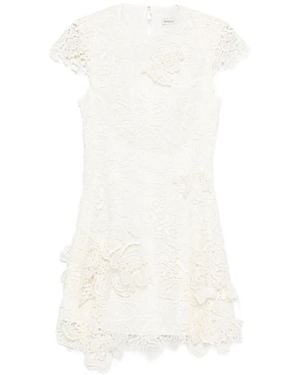 Jonathan Simkhai Novelle Lace Mini Dress - White