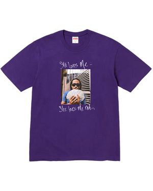 Supreme Max B T-Shirt - Purple