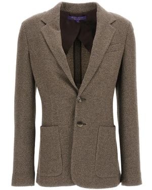 Ralph Lauren Hailey Single-Breasted Jacket - Brown
