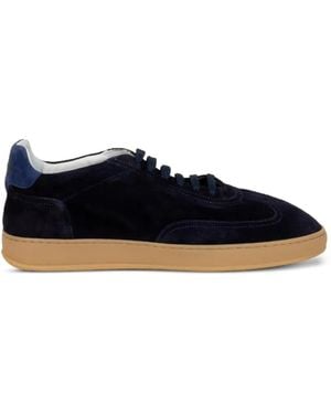 Soldini 80 Suede Sneakers - Blue