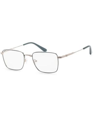 Calvin Klein Brille Mit Eckigem Gestell - Weiß