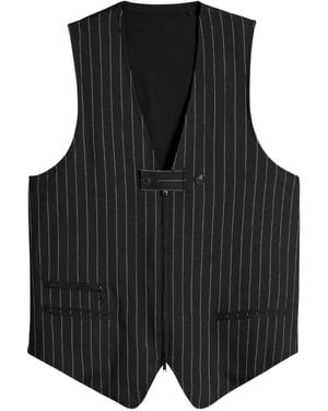Y-3 Sups Tailrd Vst - Black