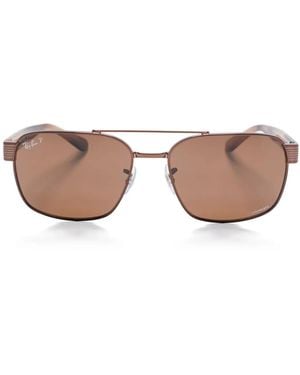 Ray-Ban Chromance Sonnenbrille - Pink