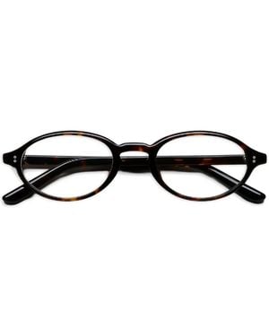 Chimi Occhiali Lex Con Montatura Ovale - Nero