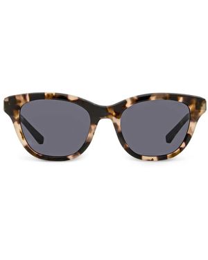Shinola Tortoiseshell Cat-Eye Sunglasses - Brown