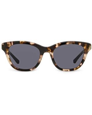 Shinola Gafas de sol con efecto de carey - Marrón