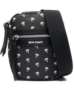 Palm Angels Mini Palms Crossbody Bag - Black