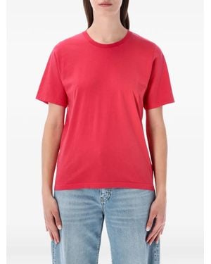 COLORFUL STANDARD T-Shirt - Red