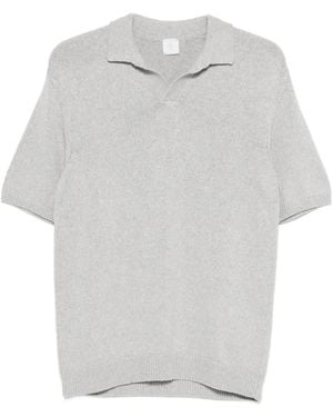 Eleventy Knitted T-Shirt - Grey